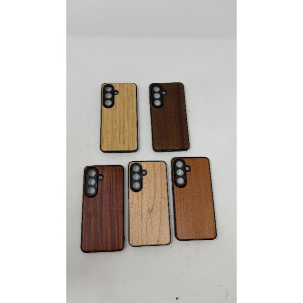 Wooden Samsung Galaxy S26 Phone Case - Wood Back